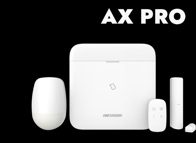 СЕРИЯ AX PRO БЕСПРОВОДНАЯ СИСТЕМА ОХРАННОЙ СИГНАЛИЗАЦИИ