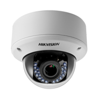 Hikvision DS-2CE56D0T-VPIR3E (2.8-12.0mm) TVI Камера, купольная Hikvision DS-2CE56D0T-VPIR3E (2.8-12.0mm) TVI Камера, купольная