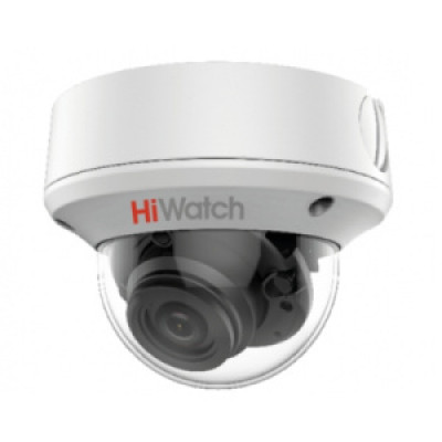 HiWatch DS-T208S (2.7-13.5mm) TVI Камера, купольная HiWatch DS-T208S (2.7-13.5mm) TVI Камера, купольная