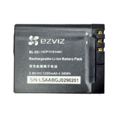 Ezviz Battery 5 (CS-SMT-BATTERY-5) Батарея, аккумуляторная Ezviz Battery 5 (CS-SMT-BATTERY-5) Батарея, аккумуляторная