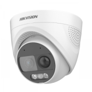 Hikvision DS-2CE72DF3T-PIRXOS (2.8mm) TVI Камера, купольная