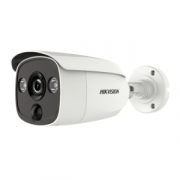 Hikvision DS-2CE12D8T-PIRLO (2.8mm) TVI Камера, цилиндрическая