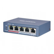 Hikvision DS-3E0105P-E(B) PoE Коммутатор