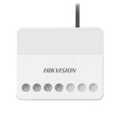 Hikvision DS-PM1-O1H-WE Релейный блок, беспроводной Hikvision DS-PM1-O1H-WE Релейный блок, беспроводной