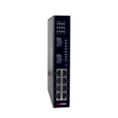 Hikvision DS-3T0310P PoE Коммутатор Hikvision DS-3T0310P PoE Коммутатор