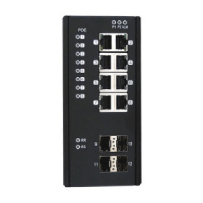 Hikvision DS-3T3512P PoE Коммутатор Hikvision DS-3T3512P PoE Коммутатор