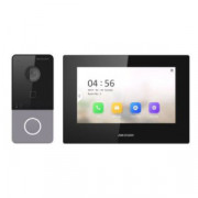 Hikvision DS-KIS605-P(C) IP Домофон, комплект