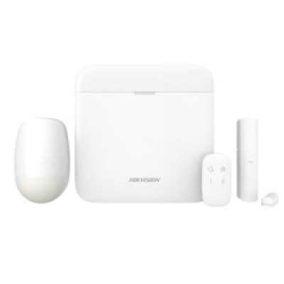 Hikvision DS-PWA64-Kit-WE Комплект сигнализации, беспроводной Hikvision DS-PWA64-Kit-WE Комплект сигнализации, беспроводной