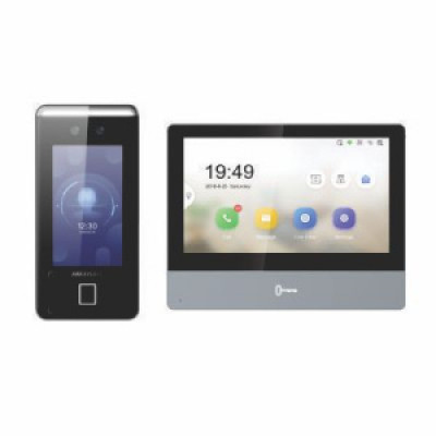 Hikvision DS-KIS901-P IP Домофон, комплект Hikvision DS-KIS901-P IP Домофон, комплект