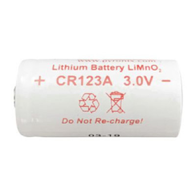 Hikvision DS-PDP-IN-CR123A Аккумулятор Hikvision DS-PDP-IN-CR123A Аккумулятор