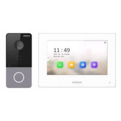 HiWatch DS-D100IKWF IP Домофон, комплект HiWatch DS-D100IKWF IP Домофон, комплект
