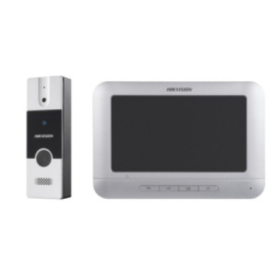 Hikvision DS-KIS204T Домофон, комплект Hikvision DS-KIS204T Домофон, комплект