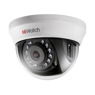 HiWatch DS-T591(C) (2.8mm) TVI Камера, купольная HiWatch DS-T591(C) (2.8mm) TVI Камера, купольная