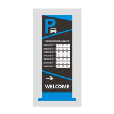 Hikvision DS-TVB200 (7Module) Информационный экран Hikvision DS-TVB200 (7Module) Информационный экран