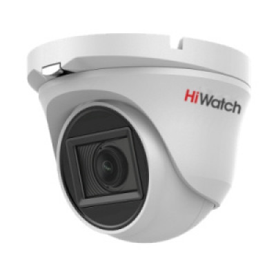 HiWatch DS-T273(B) (2.8mm) TVI Камера, купольная HiWatch DS-T273(B) (2.8mm) TVI Камера, купольная