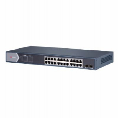 Hikvision DS-3E1526P-SI PoE Коммутатор Hikvision DS-3E1526P-SI PoE Коммутатор