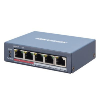 Hikvision DS-3E1105P-EI PoE Коммутатор Hikvision DS-3E1105P-EI PoE Коммутатор