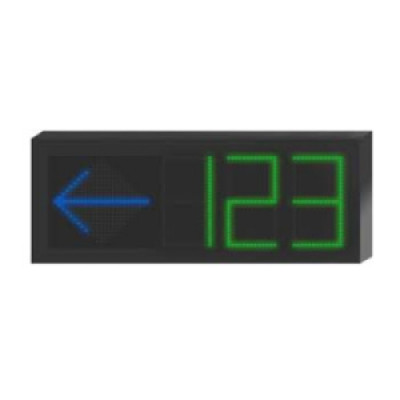 Hikvision DS-TVL121-3-5D Информационное табло Hikvision DS-TVL121-3-5D Информационное табло