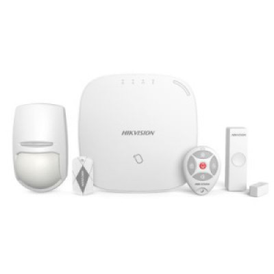 Hikvision DS-PWA32-NKGT Комплект сигнализации, беспроводной Hikvision DS-PWA32-NKGT Комплект сигнализации, беспроводной