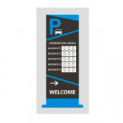 Hikvision DS-TVB200 (5Module) Информационный экран