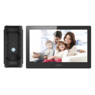 Hikvision DS-KIS606-P IP Домофон, комплект Hikvision DS-KIS606-P IP Домофон, комплект