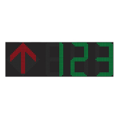 Hikvision DS-TVL121-3-5/H Информационное табло Hikvision DS-TVL121-3-5/H Информационное табло