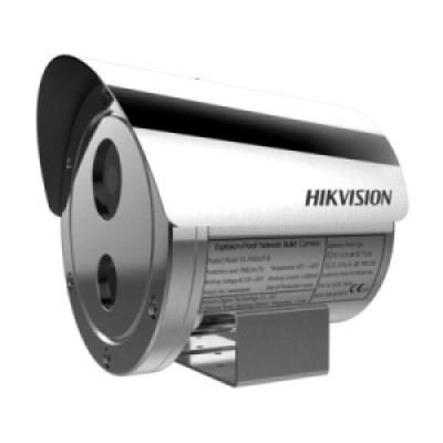 Hikvision DS-2XE6222F-IS (4.0mm) IP Камера, взрывозащищенная Hikvision DS-2XE6222F-IS (4.0mm) IP Камера, взрывозащищенная