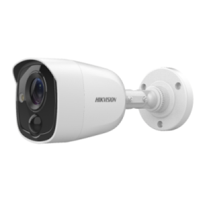 Hikvision DS-2CE11H0T-PIRLO (2.8mm) TVI Камера, цилиндрическая Hikvision DS-2CE11H0T-PIRLO (2.8mm) TVI Камера, цилиндрическая