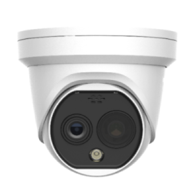 Hikvision DS-2TD1228T-2/QA (2.1mm) IP Камера, тепловизионная Hikvision DS-2TD1228T-2/QA (2.1mm) IP Камера, тепловизионная
