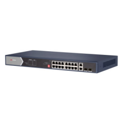 Hikvision DS-3E0520HP-E PoE Коммутатор Hikvision DS-3E0520HP-E PoE Коммутатор