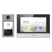 Hikvision DS-KIS604-S(B) IP Домофон, комплект