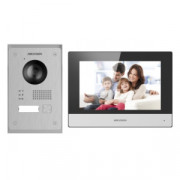 Hikvision DS-KIS703-P IP Домофон двухпроводный, комплект