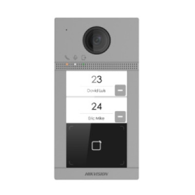 Hikvision DS-KV8213-WME1(C) IP Домофон, вызывная панель Hikvision DS-KV8213-WME1(C) IP Домофон, вызывная панель