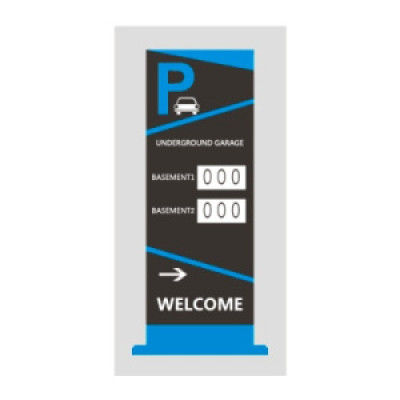 Hikvision DS-TVB200 (2Module) Информационный экран Hikvision DS-TVB200 (2Module) Информационный экран