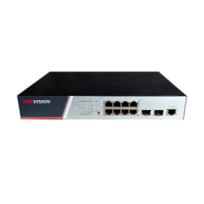 Hikvision DS-3E2510P(B) PoE Коммутатор Hikvision DS-3E2510P(B) PoE Коммутатор