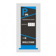 Hikvision DS-TVB200 (1Module) Информационный экран