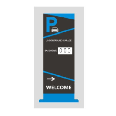 Hikvision DS-TVB200 (1Module) Информационный экран Hikvision DS-TVB200 (1Module) Информационный экран