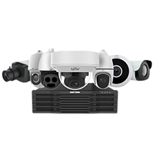 IP Видеонаблюдение Uniview